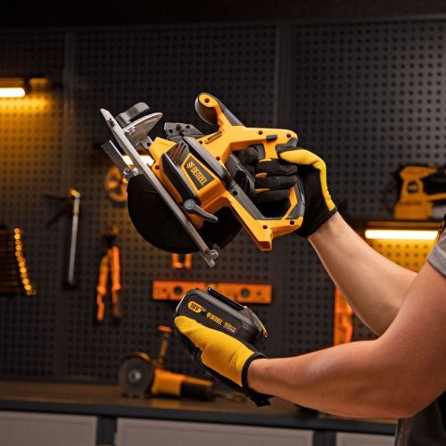 Пила циркулярная аккумуляторная бесщет. Denzel CCS-165-0-Tehinstrument