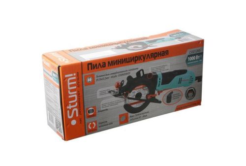Дисковая циркулярная мини пила  Sturm CS5012MS-Tehinstrument