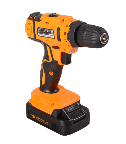 Дрель-шуруповерт Вихрь ДА-18Л-2К-Tehinstrument