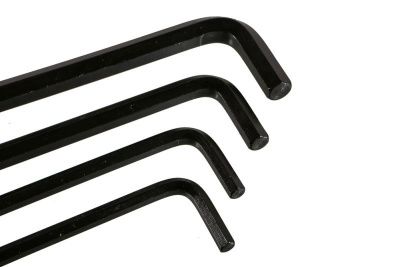 Набор шестигранных ключей с шаром 1, 5-10 мм, CrV, 7шт, оксидированное покрытие  Sturm-Tehinstrument