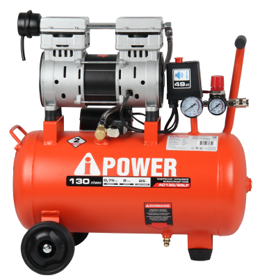 Компрессор поршневой безмасляный AC130/25LF, A-iPower-Tehinstrument