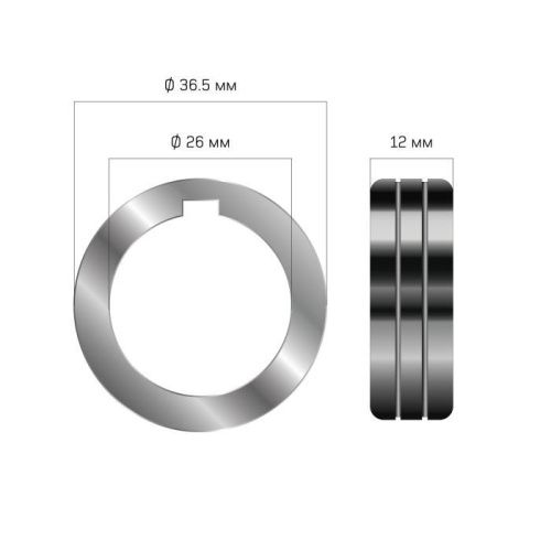 Ролик сталь 0.8-1.0мм /РЕСУРС, Aurora-Tehinstrument