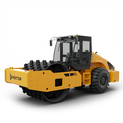 Виброкаток грунтовый Vektor VRDT-14H-Tehinstrument