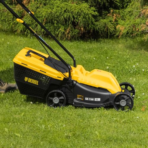 Газонокосилка электрическая Denzel GM-1100-Tehinstrument
