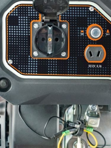 Генератор бензиновый Helmut LS 3000-Tehinstrument