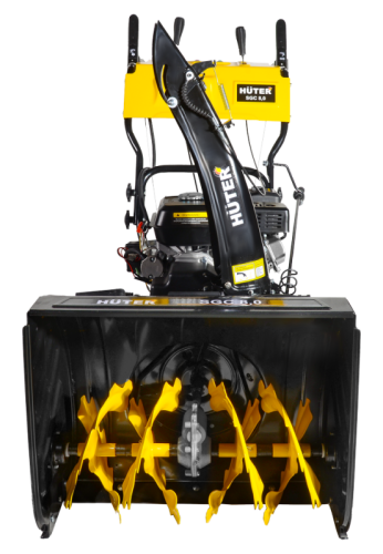 Снегоуборщик бензиновый Huter SGC 8,0-Tehinstrument