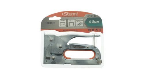 Степлер, 53 тип, скоба 4-8мм,  Sturm-Tehinstrument