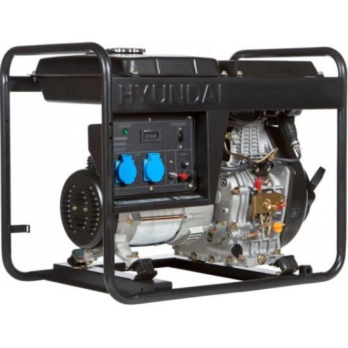 Дизельный генератор Hyundai DHY 6500L-Tehinstrument