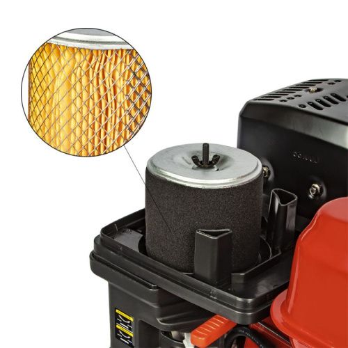 Двигатель бензиновый 4-х тактный DDE E1300E-S25-Tehinstrument