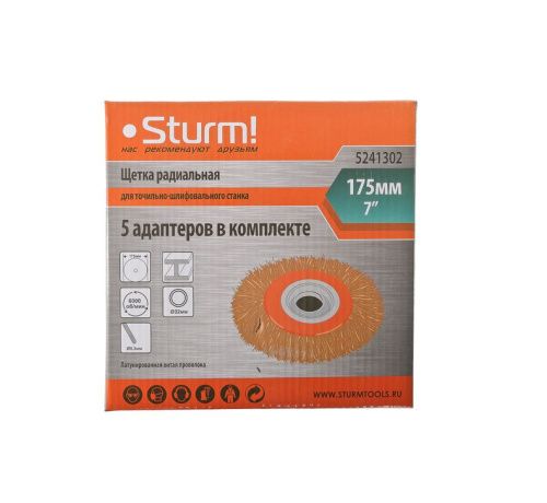 Корщетка  Sturm 5241302-Tehinstrument