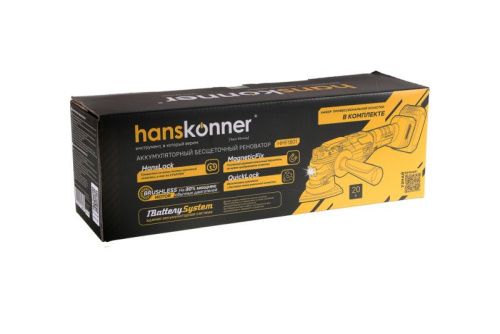 Аккумуляторный реноватор Hanskonner HMF1801 1BatterySystem-Tehinstrument