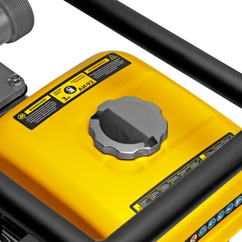 Мотопомпа бензиновая для чистой воды Denzel PX-50-Tehinstrument