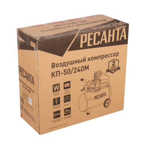 Компрессор Ресанта КП-50/240М-Tehinstrument