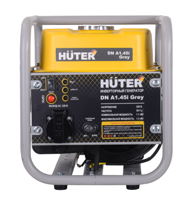 Инверторный генератор Huter DN A1,45i Grey-Tehinstrument