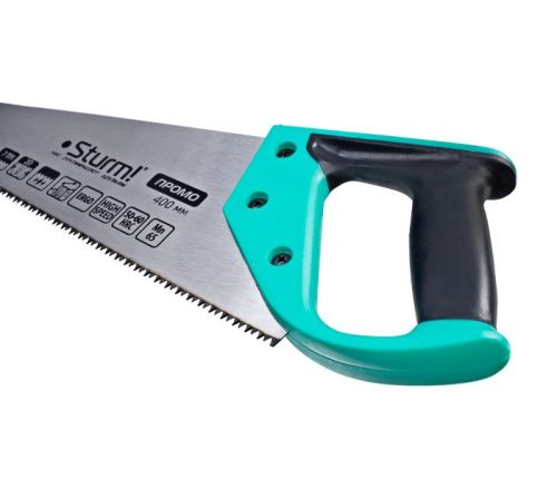 Ножовка по дереву, 400мм, 7TPI, 2D зуб,  Sturm-Tehinstrument