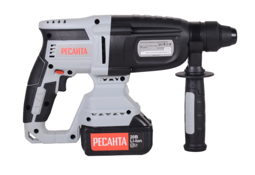 Перфоратор аккумуляторный Ресанта АП-20Li/4-Tehinstrument