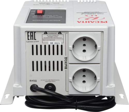 Стабилизатор напряжения серии LUX РЕСАНТА АСН-1000Н/1-Ц-Tehinstrument