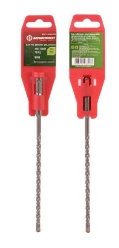 Бур SDS+ 06х210 крестовой резец ВК8 спираль S4 БОЕКОМПЛЕКТ-Tehinstrument