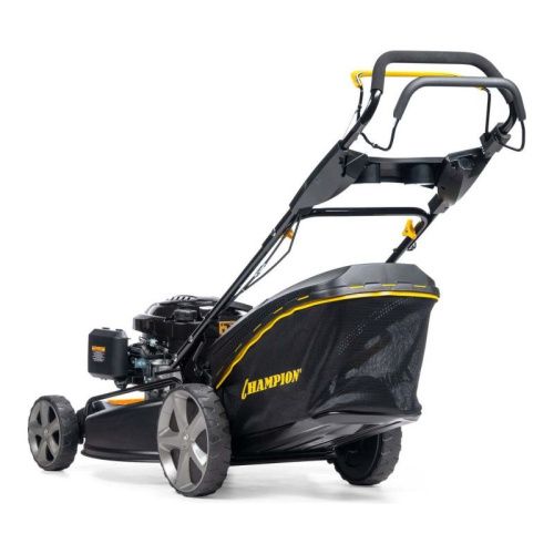 Газонокосилка CHAMPION LM5644 (PRO 4,4кВт привод 555мм 65л 25-75мм 1рычаг/6, 41кг 4в1)-Tehinstrument