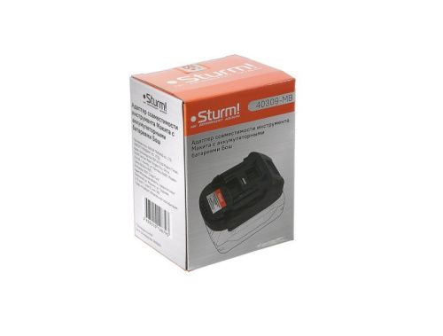 Адаптер-переходник для аккумуляторной батареи Макита (1 BS)-Бош  Sturm-Tehinstrument