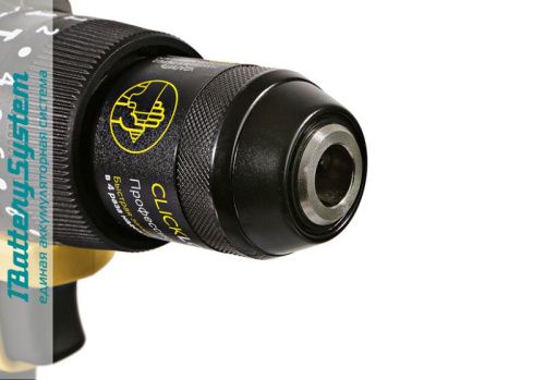 Аккумуляторный шуруповерт Hanskonner HCD18165BL 1BatterySystem-Tehinstrument