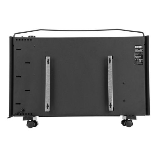 Конвектор электрический Denzel XCE-1500 черный-Tehinstrument