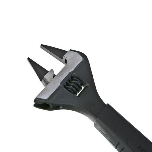 Разводной ключ с супер тонкими губками, 200 мм, зев 38мм, фосфатированный, hanskonner-Tehinstrument