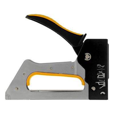 Степлер металлический, скобы в комплекте, 2К рукоятка, тип 53, 6-10 мм Denzel-Tehinstrument