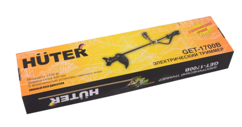 Электрический триммер Huter GET-1700B-Tehinstrument