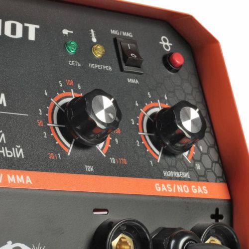 Полуавтомат сварочный инверторный Patriot WMA 175 M-Tehinstrument