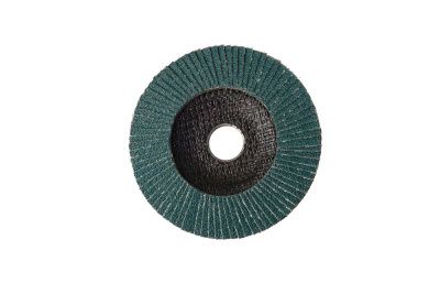 Круг зачистной лепестковый ЦИРКОНИЕВЫЙ 125х22, зерно 40, Hanskonner-Tehinstrument