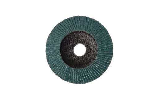 Круг зачистной лепестковый ЦИРКОНИЕВЫЙ 125х22, зерно 40, Hanskonner-Tehinstrument