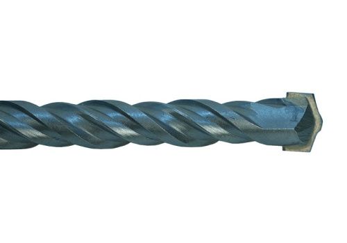 Бур SDS+ 16х210 плоский резец ВК8 спираль S4 БОЕКОМПЛЕКТ-Tehinstrument