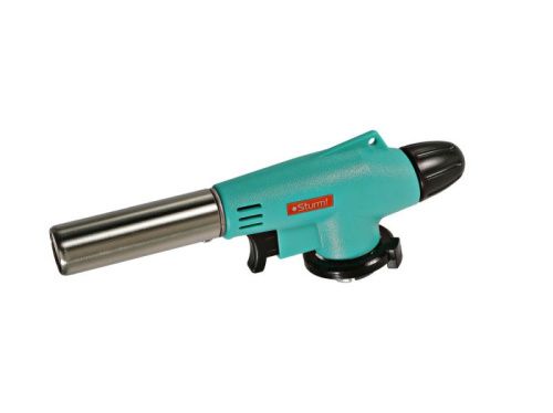 Насадка-горелка, пьезоподжиг курок, керамика в сопле,  Sturm-Tehinstrument