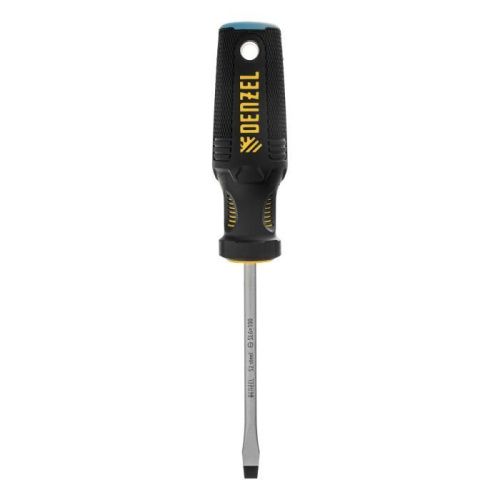 Отвертка, SL6x100 мм, S2, 3к рукоятка Denzel-Tehinstrument