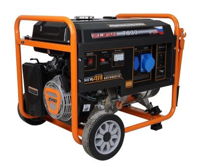 Генератор Lifan 7 GF-6 (7500)-Tehinstrument