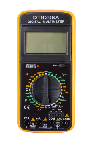 Мультиметр DT9208A-Tehinstrument