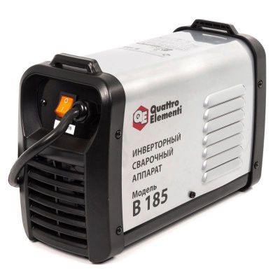 Аппарат электродной сварки, инвертор QUATTRO ELEMENTI B 185-Tehinstrument