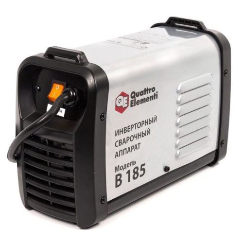 Аппарат электродной сварки, инвертор QUATTRO ELEMENTI B 185-Tehinstrument