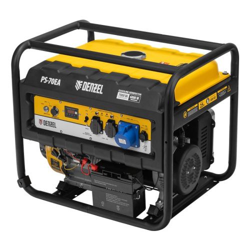 Генератор бензиновый Denzel PS 70 EA-Tehinstrument
