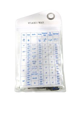 Цепь  Sturm 52 звена, паз 0,043", шаг 3/8", КВАДРАТНЫЙ ХРОМИРОВАННЫЙ, КАЛЕНЫЙ зуб-Tehinstrument