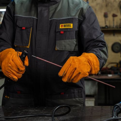 Электроды DER-46, диам. 3 мм, 1 кг, рутиловое покрытие Denzel-Tehinstrument