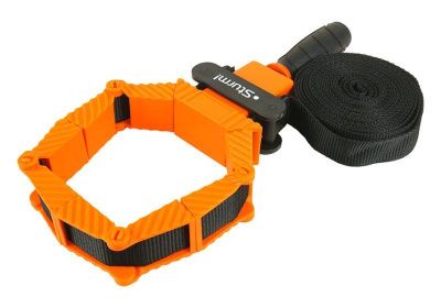 Струбцина ременная, 4м, ударопрочный пластик, нейлоновая лента,  Sturm-Tehinstrument