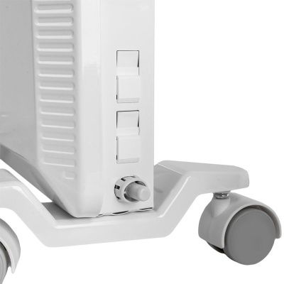 Нагреватель воздуха электрический QUATTRO ELEMENTI QE-2000KME конвекторный-Tehinstrument