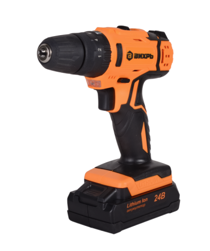 Дрель-шуруповерт Вихрь ДА-24Л-2КУ-Tehinstrument