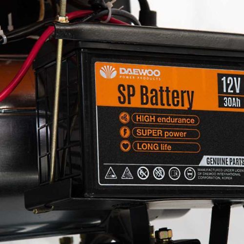 Дизельный генератор DAEWOO DDAE9000XE (электростанция DAEWOO DDAE 9000 XE)-Tehinstrument