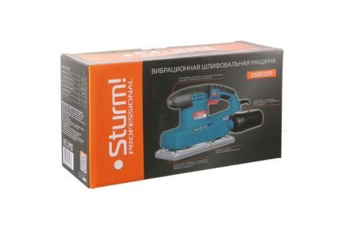 Вибрационная шлифовальная машина  Sturm OS8035P-Tehinstrument