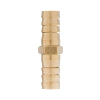 Соединитель для шланга 1/2", латунный Palisad-Tehinstrument