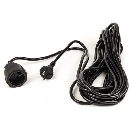 Удлинитель силовой QUATTRO ELEMENTI УХ10-101 - 10 м, провод ПВС 2х1,0 мм2, 1 литая роз.-Tehinstrument