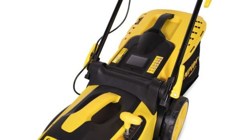 Электрическая газонокосилка CHAMPION EM3815-Tehinstrument